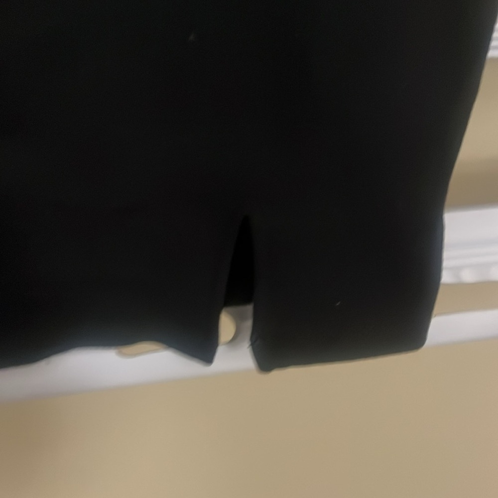 h&m divided Black capped sleeve top with square neckline - Picture 3 of 10